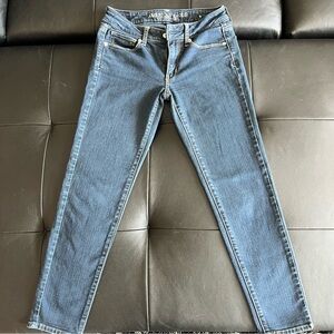 American Eagle Outfitters Dark Blue Jeans